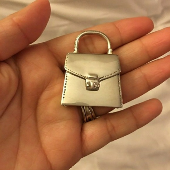 tiffany purse charm